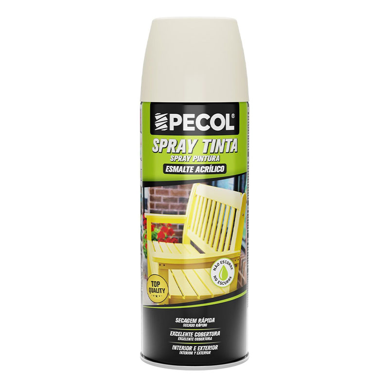 PECOL - Spray Ral1015 Creme 400Ml