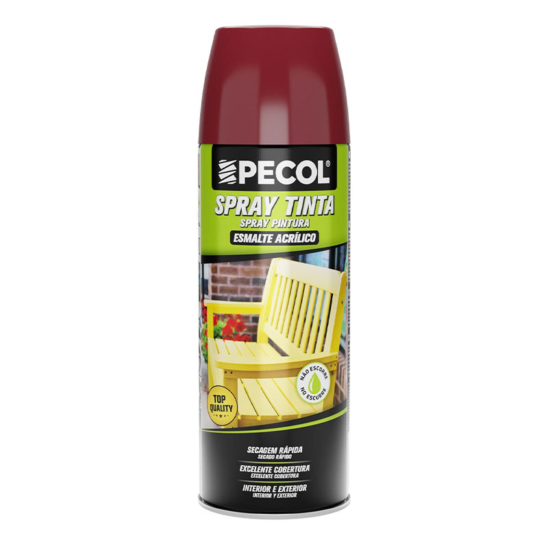 PECOL - Spray Ral3005 Bord. 400Ml