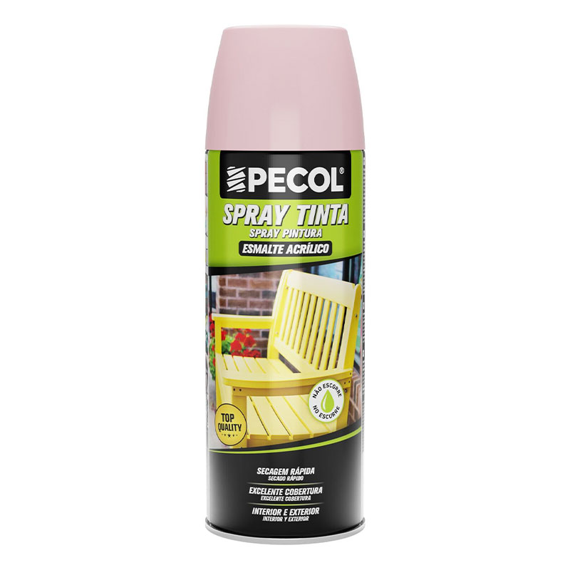 PECOL - Spray Ral3015 Rosa Claro 400Ml