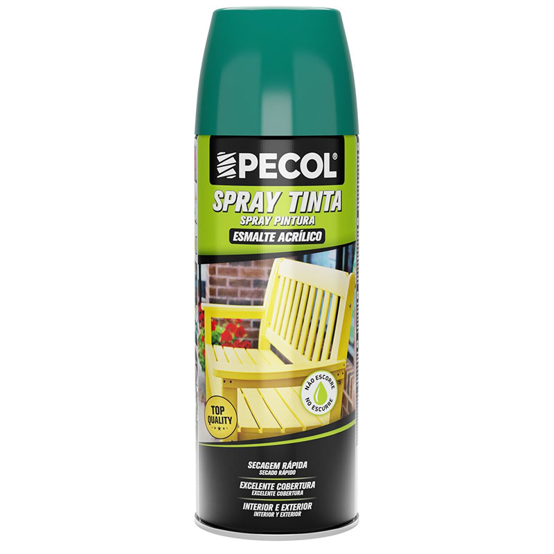 PECOL - Spray Ral 6026 Verde 400Ml