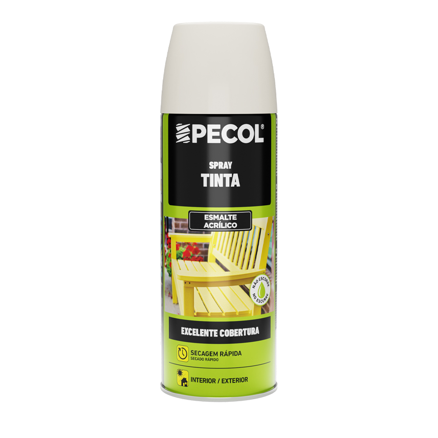 PECOL - Spray Ral9006 Aluminio Claro 400Ml