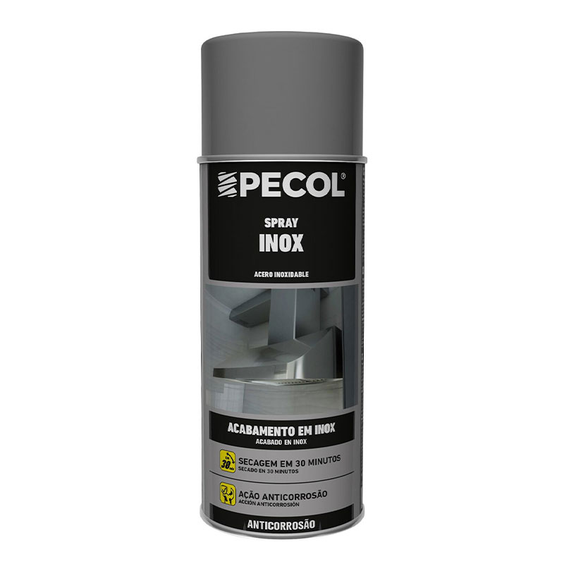 PECOL - Spray Inox 400Ml