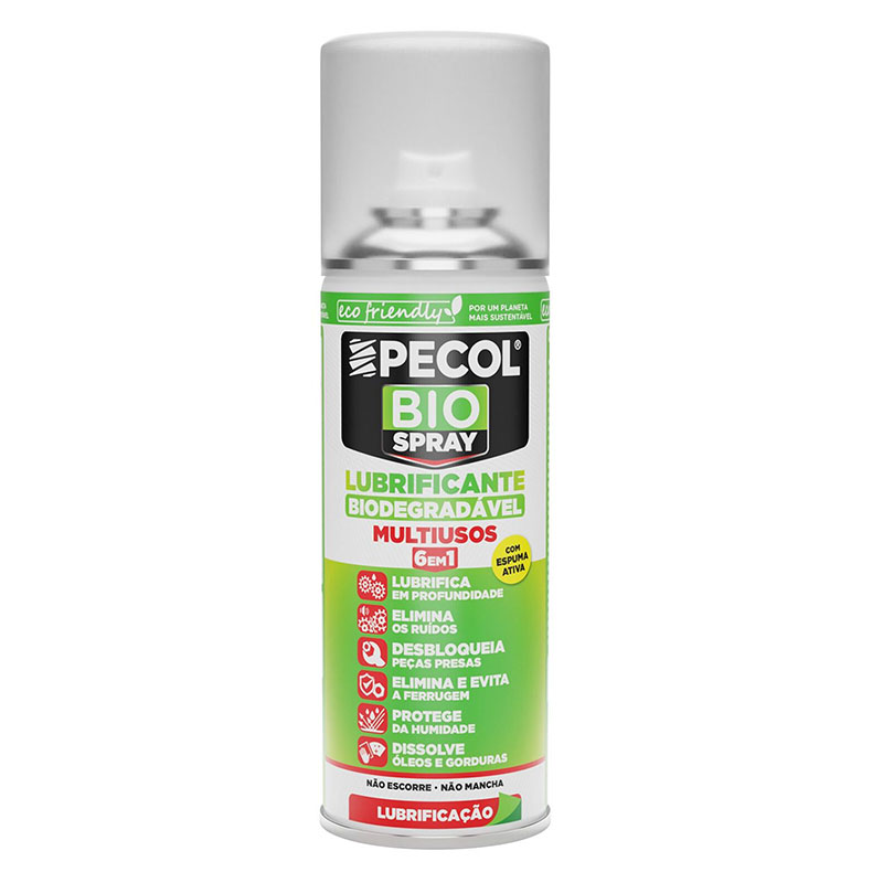PECOL - Spray Lubrificante Multiusos 400Ml