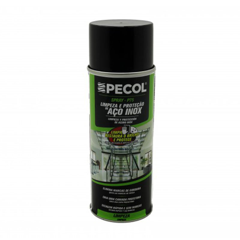 PECOL - Spray Limpa/Protege Inox 400Ml