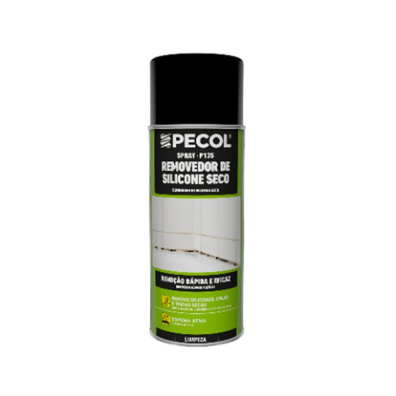PECOL - Spray Removedor Silicone Seco