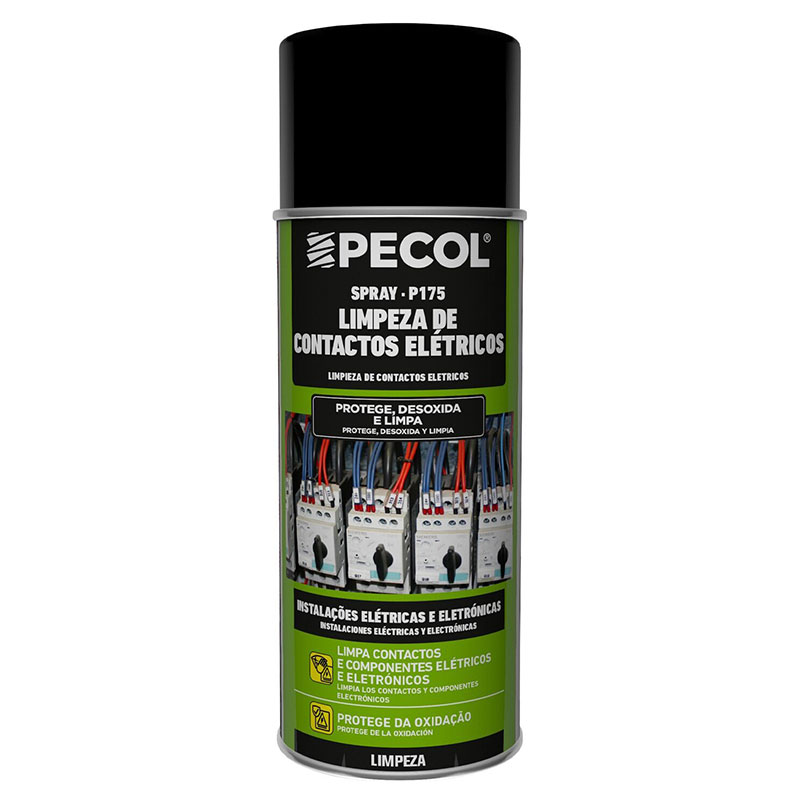 PECOL - Spray Limpeza Contactos Eletricos 400Ml