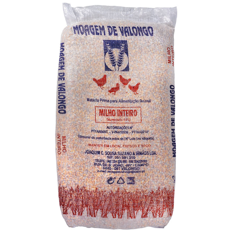 MOAGEM VALONGO - MILHO PARTIDO 25KG