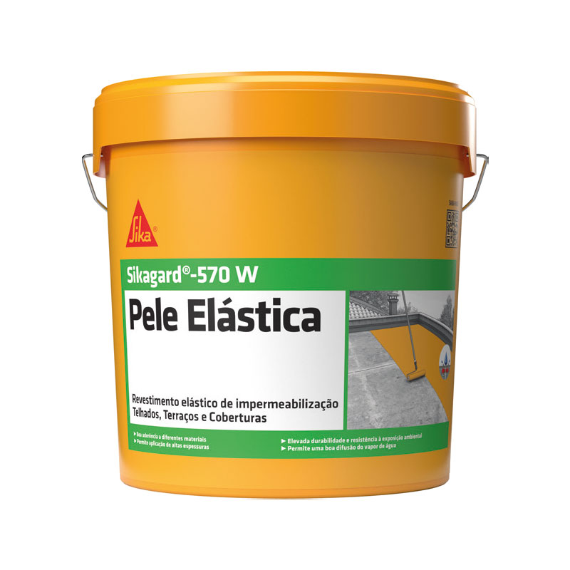 SIKA - Sikagard 570 W Pele Elástica 4Kg Branco