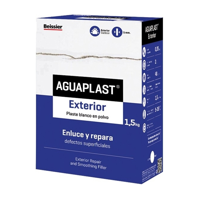 AGUAPLAST - Aguaplast Exterior 1.5Kg