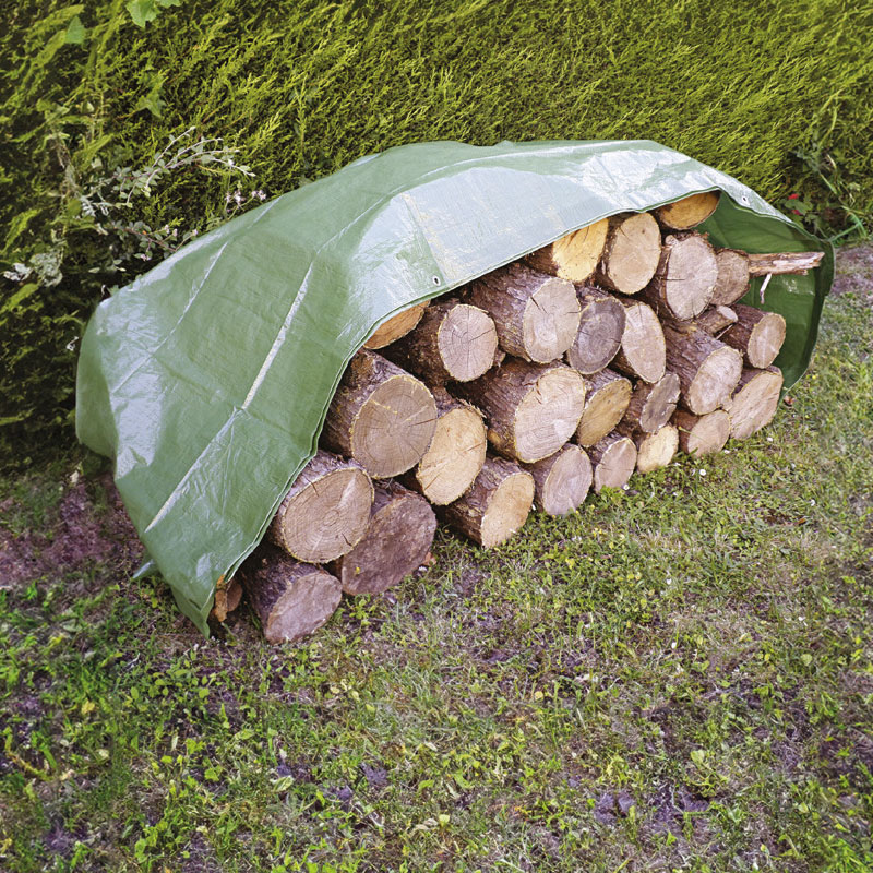 JARDIBEST - Lona para Lenha 80G 2X8M