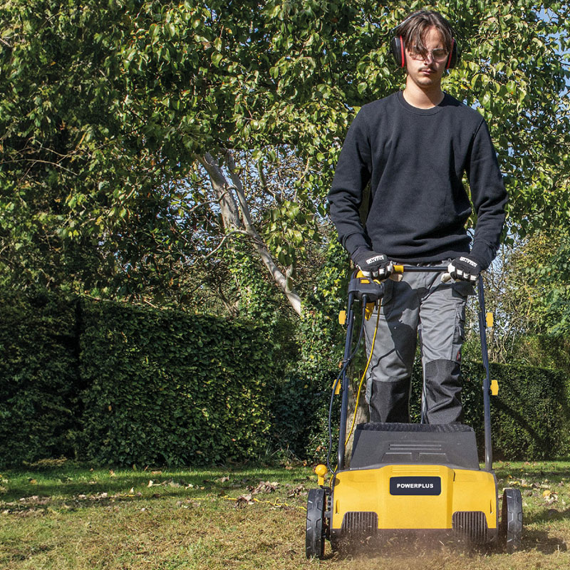 POWER PLUS - Escarificador 1300W