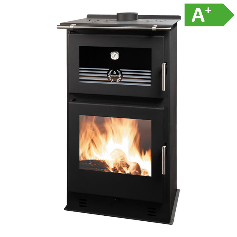 OLIVEIRINHA - Salamandra a Lenha Diana c/Forno 6.6KW