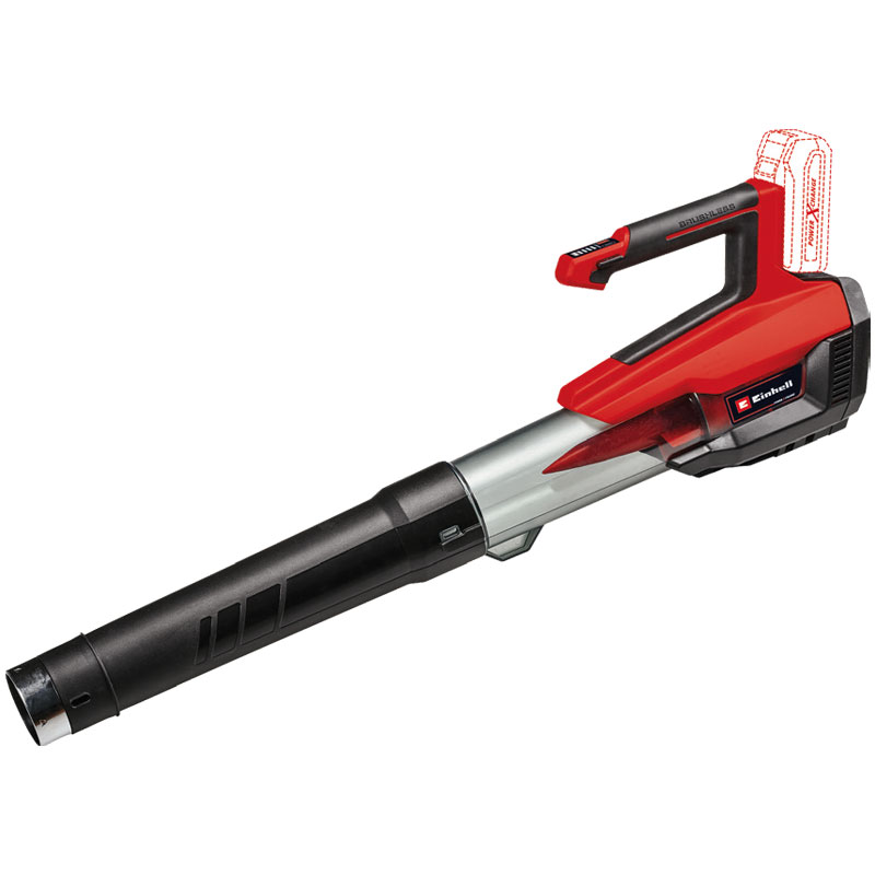 EINHELL - CONJUNTO SOPRADOR + CARREGADOR + BATERIA