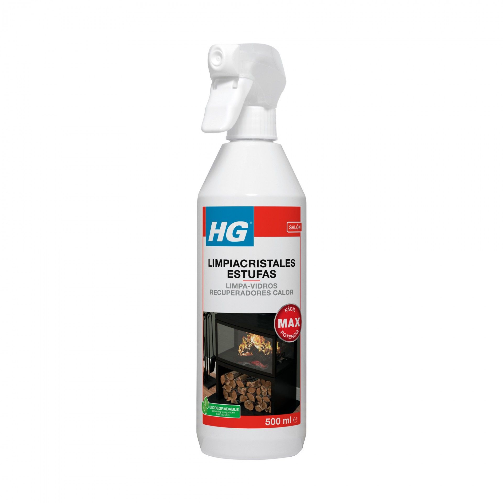 HG - LIMPA VIDROS PARA RECUPERADOR DE CALOR