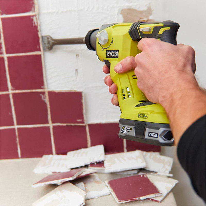 RYOBI - MARTELO 18V