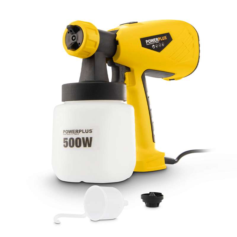 POWER PLUS - Turbina De Pintura 500W