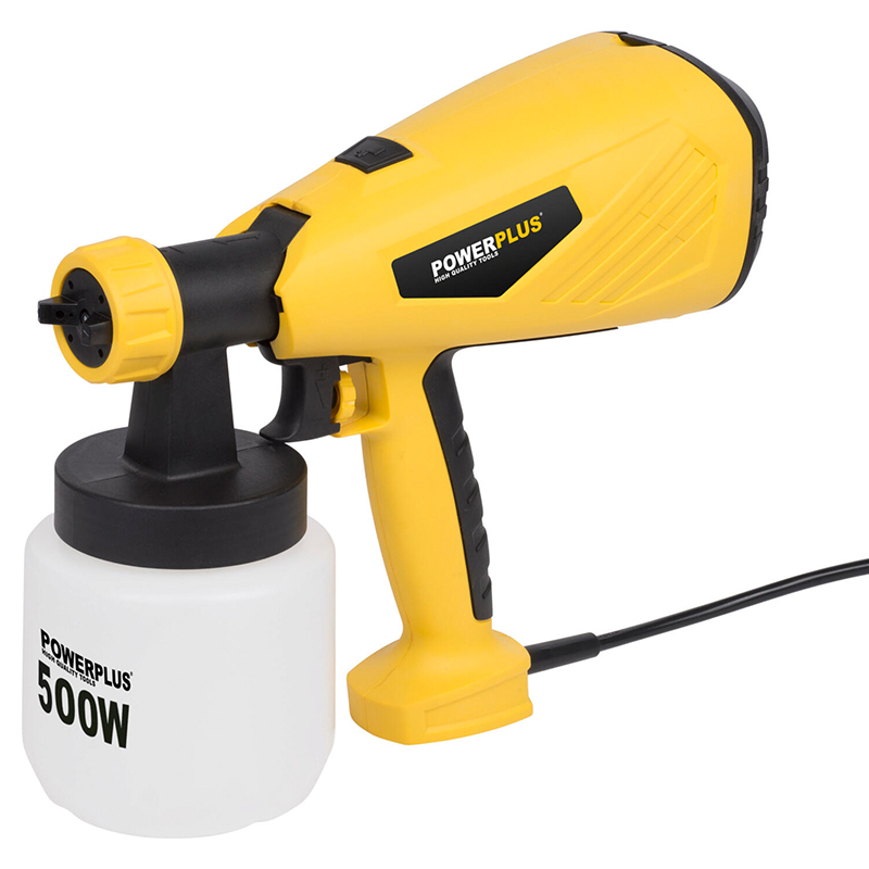 POWER PLUS - Turbina De Pintura 500W