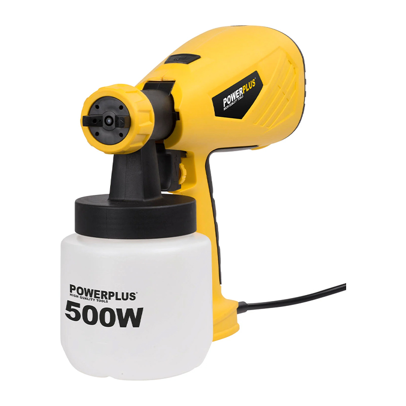 POWER PLUS - Turbina De Pintura 500W