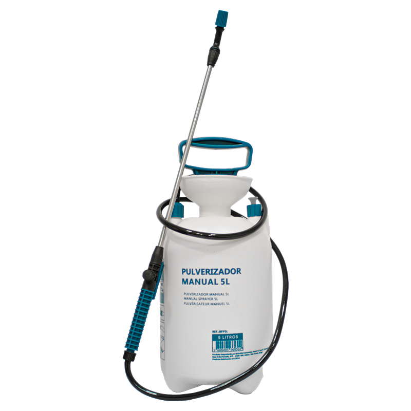 BRICOFER - Pulverizador Pressão 5L