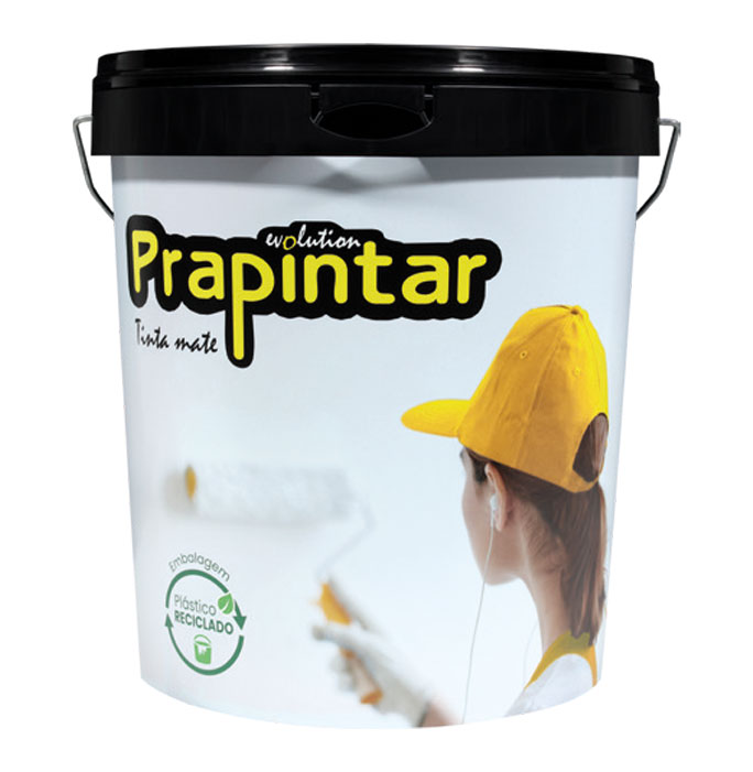 DIVERCOL - Tinta Prapintar Branca 15L