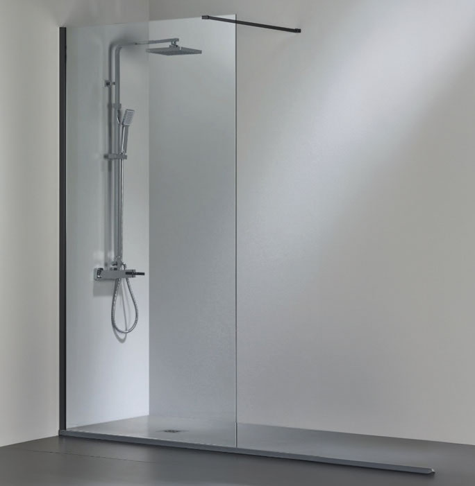 DELBA BATH - WALK IN 120X195 CM