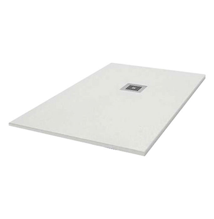 BASE MINERAL 120 X 80 CM BRANCO