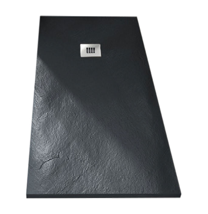BASE MINERAL 120 X 80 CM PRETO