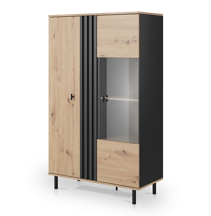 Vitrine Madis 90X40X149
