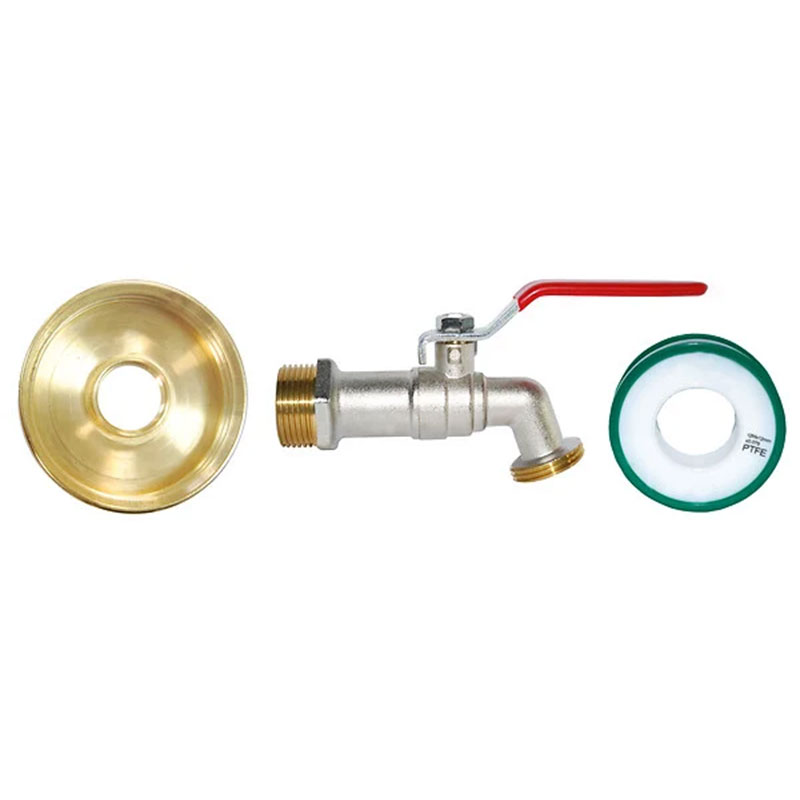 JARDIBEST - Kit Adaptador Cuba 1000L 3/4'-D60