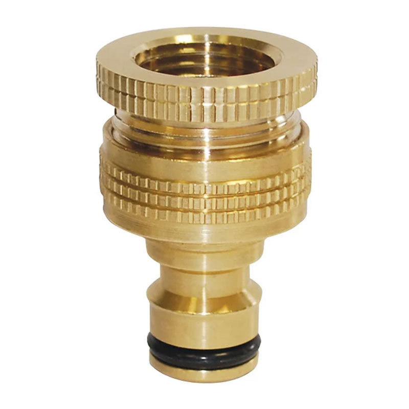 JARDIBEST - Adaptador Latão Fêmea 3/4' + Redutor 1/2'