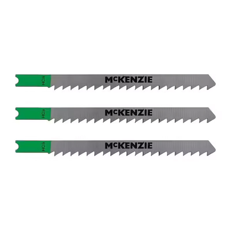 MCKENZIE - Lâminas U 82/4mm Madeira 50 Cr 3UN