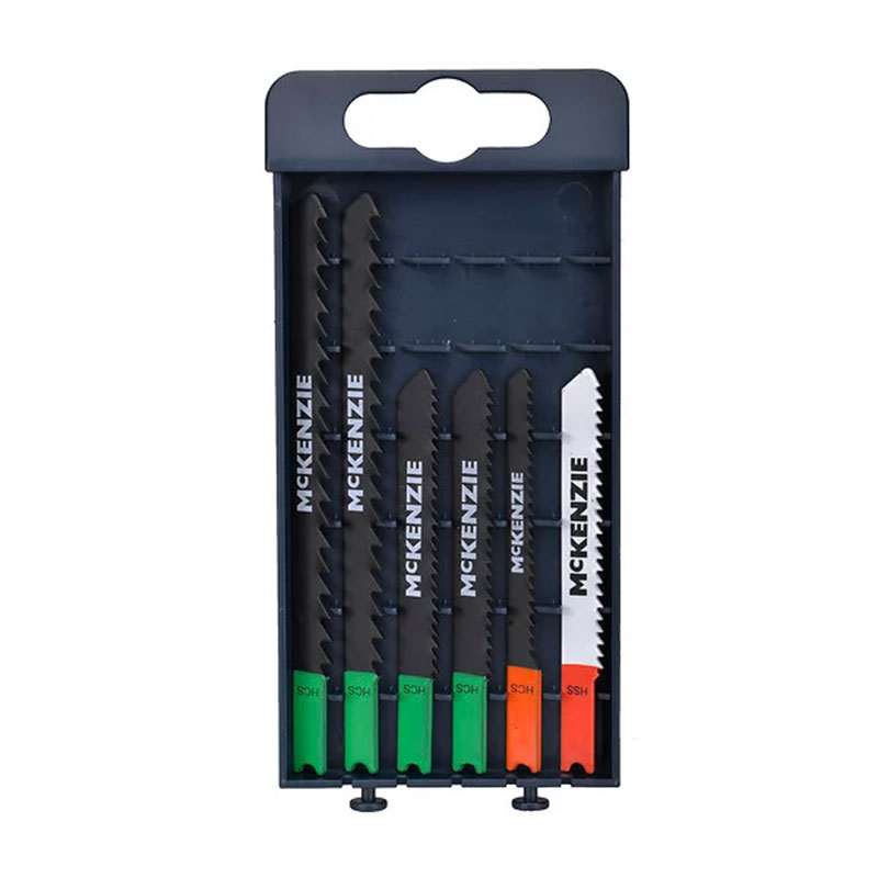 MCKENZIE - Lâminas U Madeira/Metal/Placas 6UN