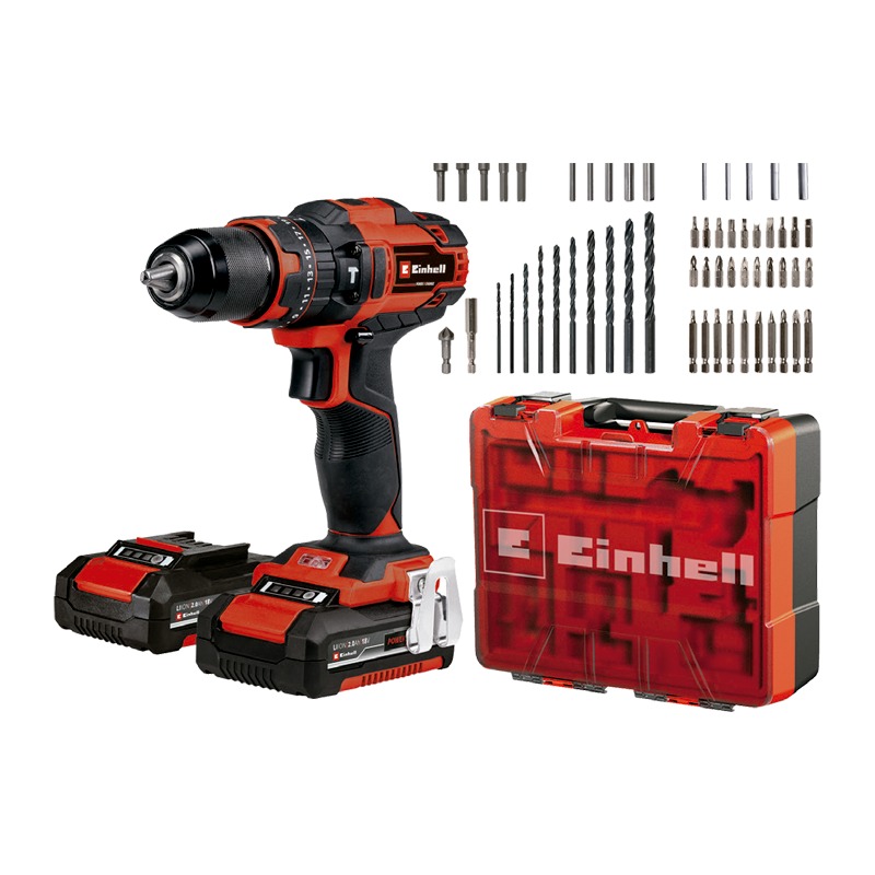 EINHELL - CONJUNTO BERBEQUIM