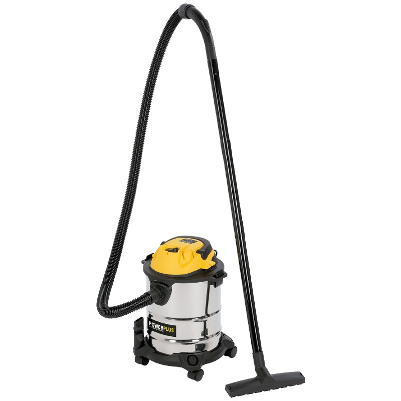POWER PLUS - Aspirador 1000W 15L