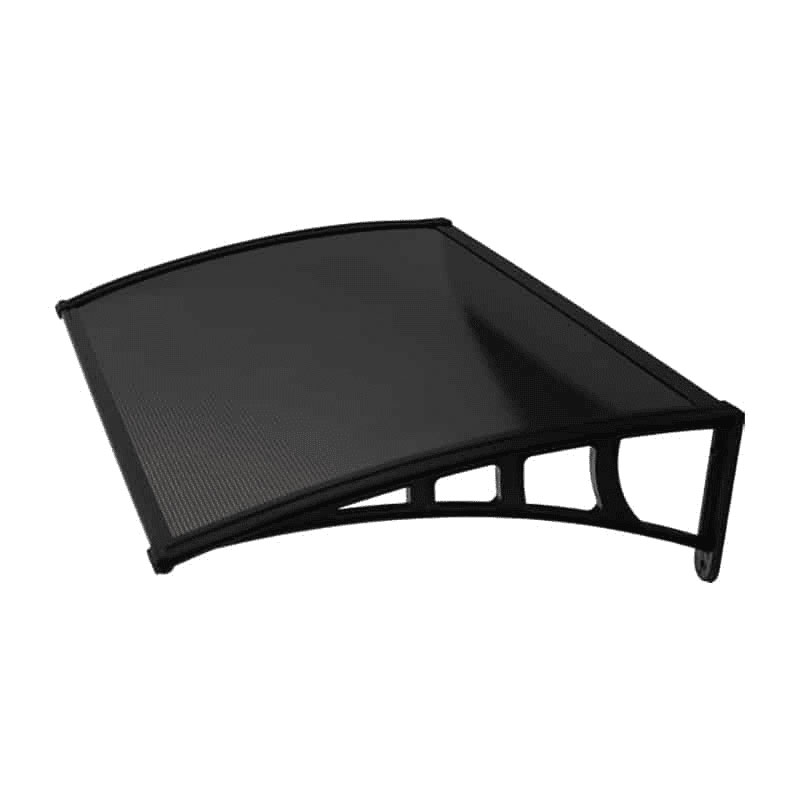DELI HOME - Alpendre Lupin Preto 120X105cm