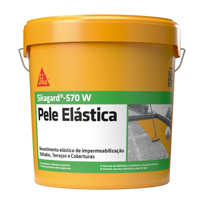 SIKA - Sikagard 570 W Pele Elástica 4Kg Cinza