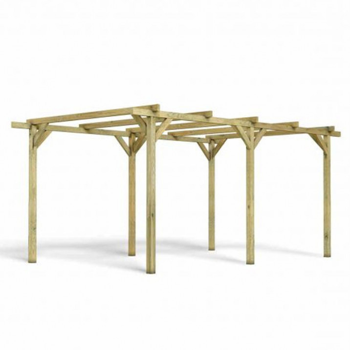 FOREST STYLE - Pérgola 512X300X226CM