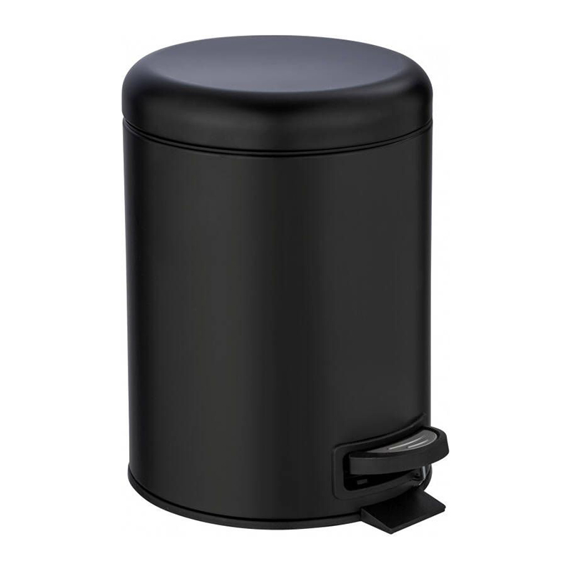 BALDE WC PRETO 3L
