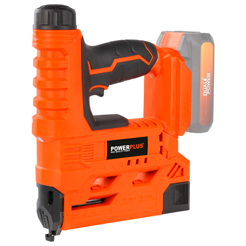POWER PLUS - AGRAFADOR / PREGADOR 20V