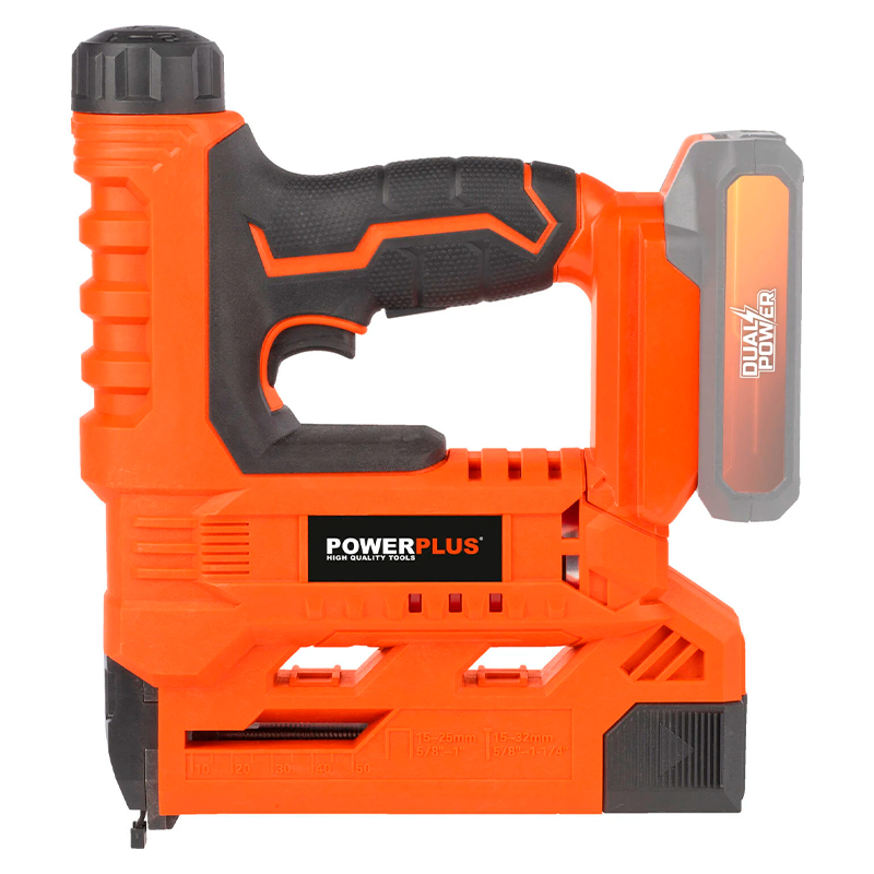 POWER PLUS - AGRAFADOR / PREGADOR 20V