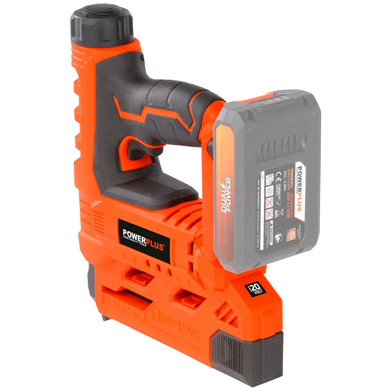 POWER PLUS - AGRAFADOR / PREGADOR 20V