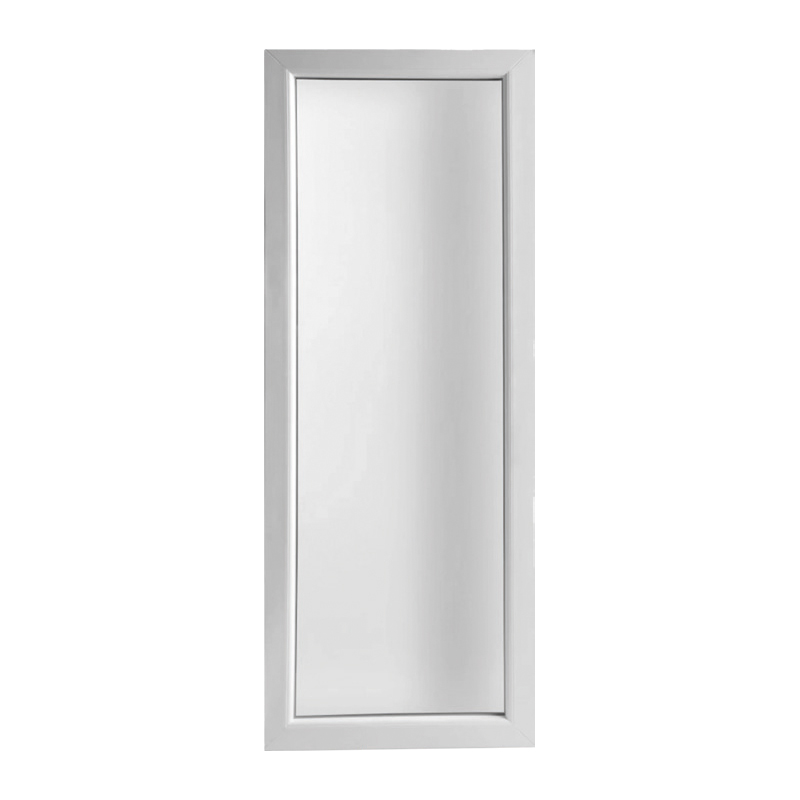 CANDO - JANELA FIXO PVC BRANCO 200X50 CM