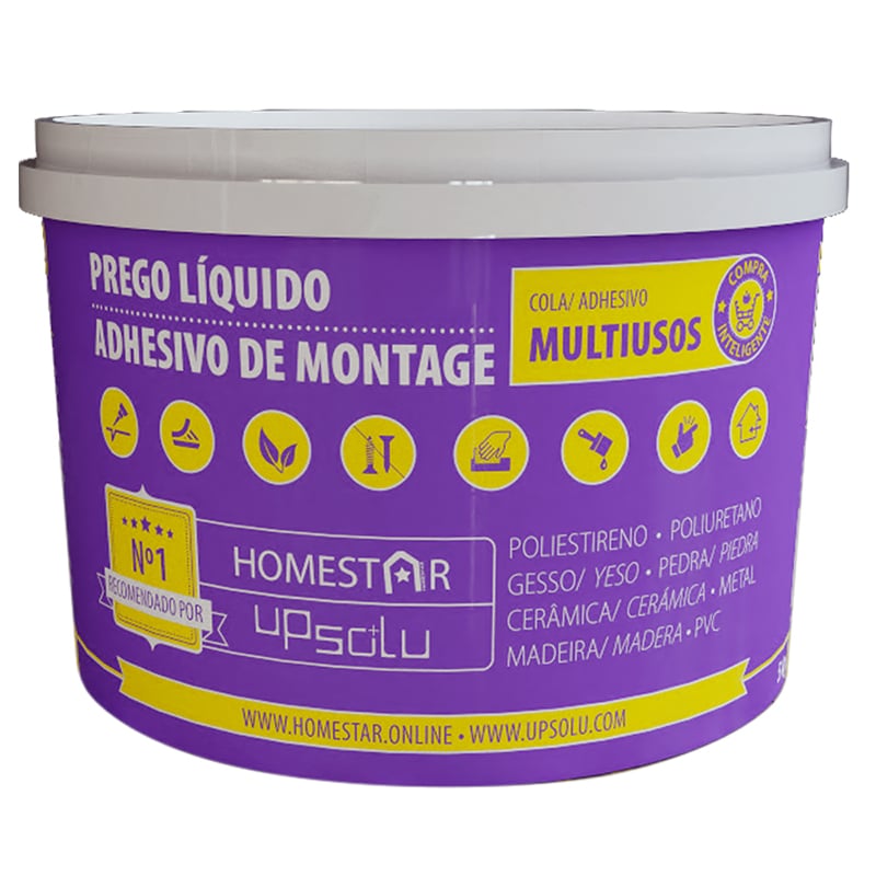 HOMESTAR - Cola Multiusos 5KG