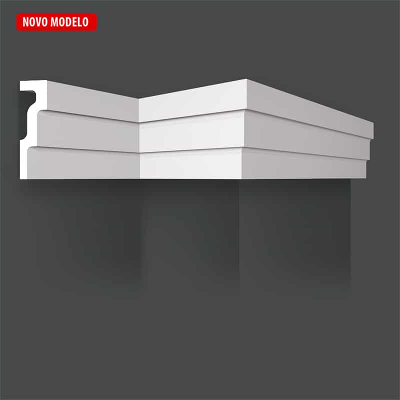 HOMESTAR - Sanca Poliestireno UP233 120X30MM