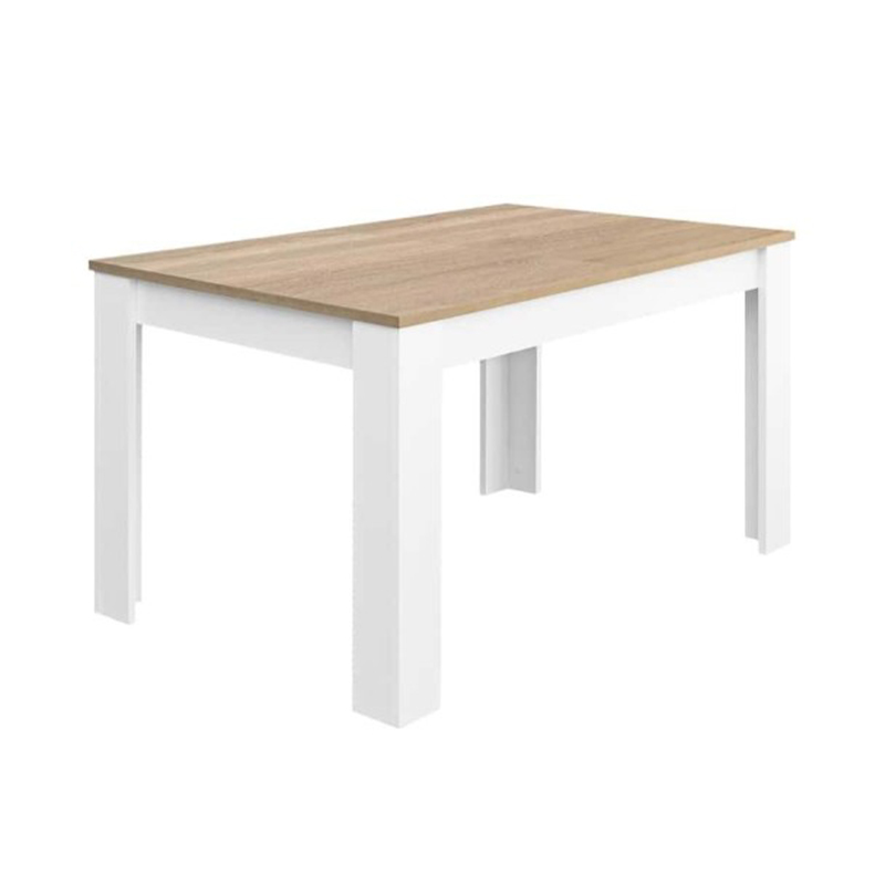 MESA EXTENSÍVEL CARVALHO BRANCO
