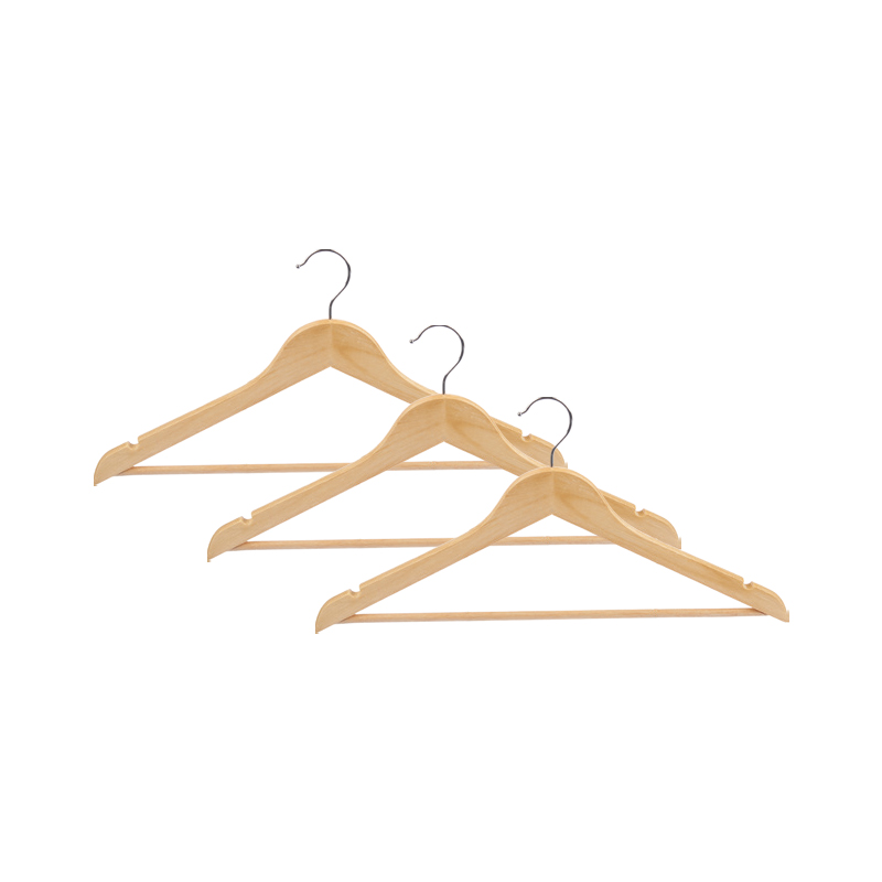 CONJUNTO DE 3 CABIDES DE MADEIRA
