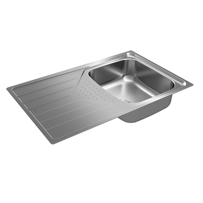 TEKA - Lava Louça 1 Cuba + Escorredor 80CM