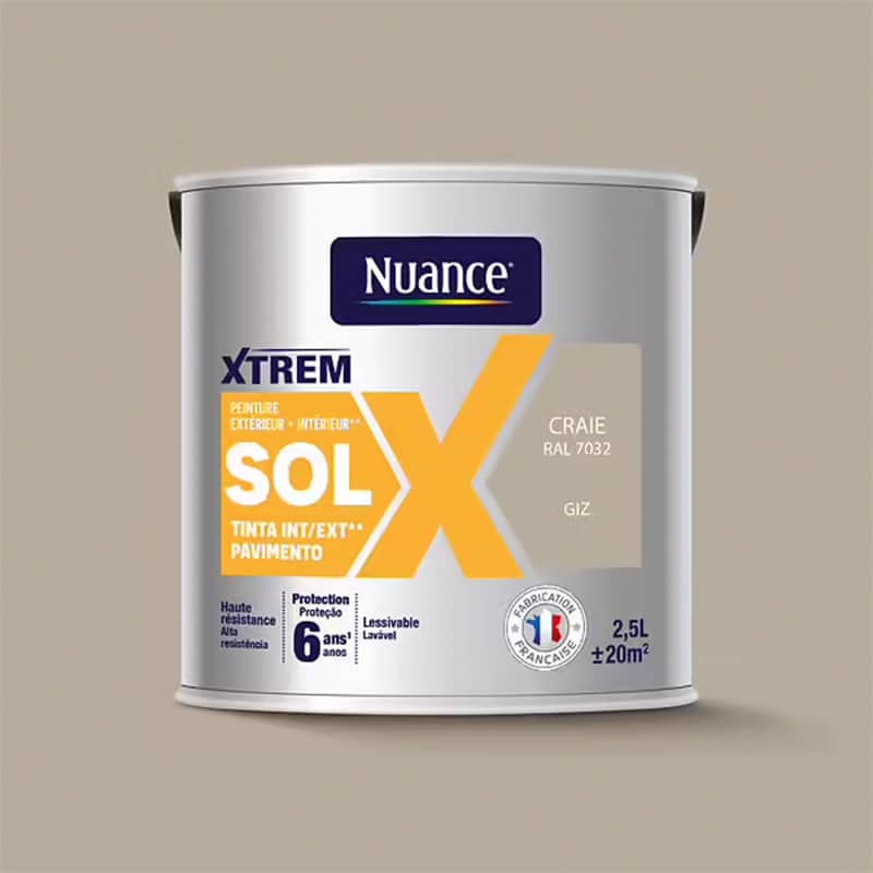 NUANCE - Tinta Pavimento Giz Acetinada 2.5L