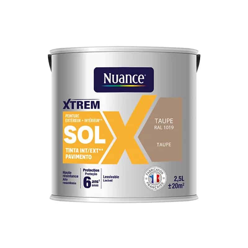NUANCE - Tinta Pavimento Taupe Acetinada 2.5L