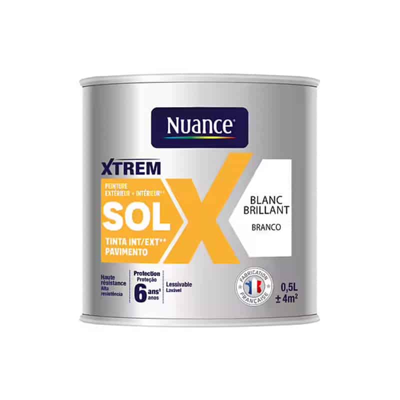 NUANCE - Tinta Pavimento Branco Brilhante 0.5L